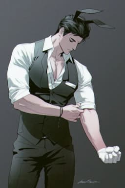 Rhys — AI character avatar