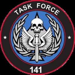 Task Force 141 — AI character avatar