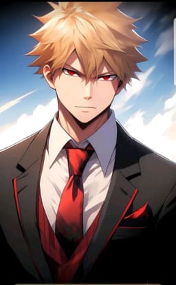 Katsuki Bakugo — AI character avatar