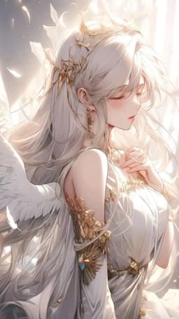 Celeste Flowers — AI character avatar