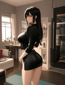 Sara Crimson — AI character avatar