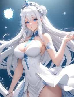Freyalis — AI character avatar