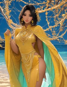 Cassandra Santos — AI character avatar