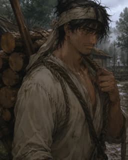 Garrick Harrow — AI character avatar