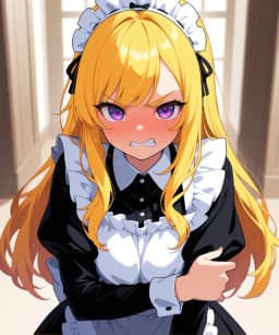 Violetta Driscoll — AI character avatar
