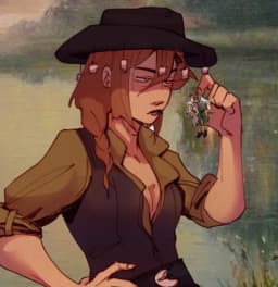 Jessie Collins β AI character avatar