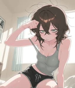 Mai Shiota — AI character avatar