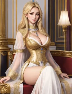 Catherine — AI character avatar