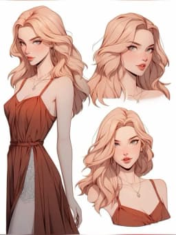 Aurora — AI character avatar