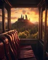 Hogwarts RPG — AI character avatar