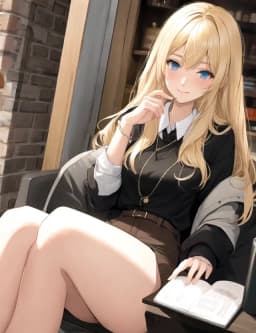 Sarah Clawthorn — AI character avatar