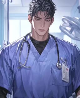 Dominic Blackwood — AI character avatar