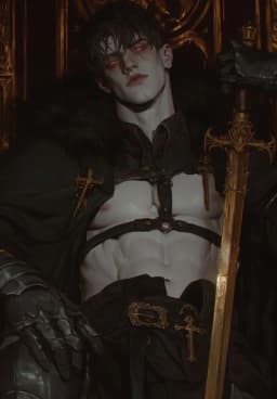 King Cain Blackwood — AI character avatar