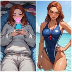 Tanya Rush — AI character avatar