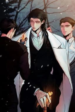 Mikhail Nightingale — AI character avatar
