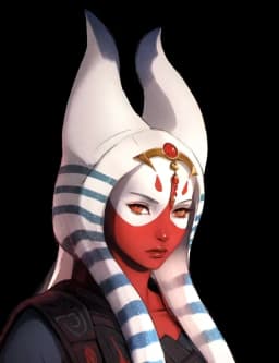 Shaak Ti — AI character avatar
