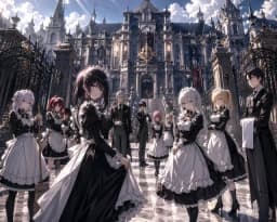 Servant RPG — AI character avatar