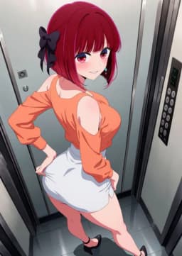 Kana Arima ā AI character avatar
