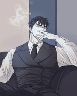 Dante Langley ☾ — AI character avatar