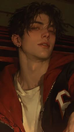 your Alpha son//Gil — AI character avatar