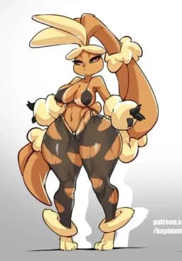 Lopunny — AI character avatar
