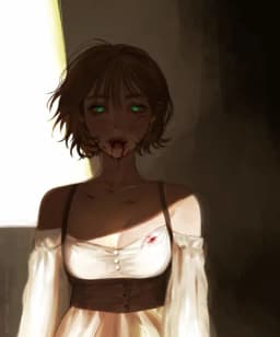 Valerie Nightshade — AI character avatar