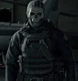 Simon Ghost Riley — AI character avatar