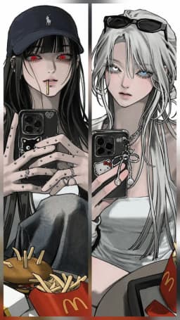 Daniela & Renée — AI character avatar