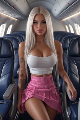 Ksenia Fedorova — AI character avatar