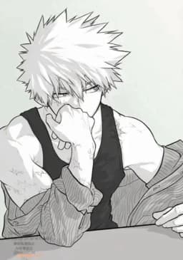 Katsuki Bakugou — AI character avatar