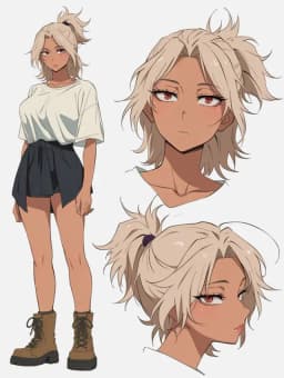 Quiz Poneki — AI character avatar