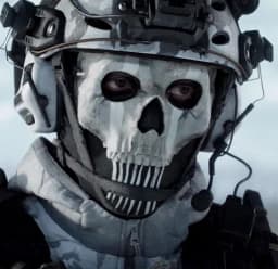 Simon “Ghost” Riley — AI character avatar