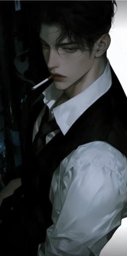 Alexander 𓆟BL𓆟 — AI character avatar