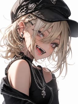 Nyx Vesper — AI character avatar
