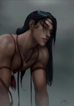 Achak â AI character avatar