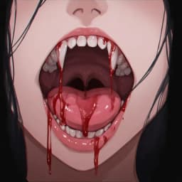 Mina Bloodsucker — AI character avatar