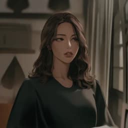 Ângela — AI character avatar