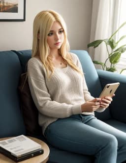 Helen, gf of 2 years — AI character avatar
