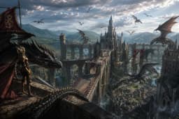 Dragon Sovereign — AI character avatar