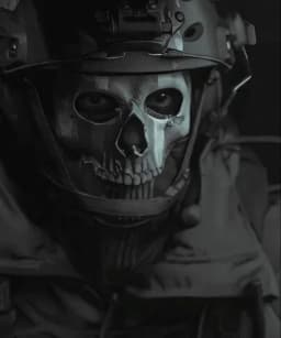 Simon 'Ghost' Riley — AI character avatar