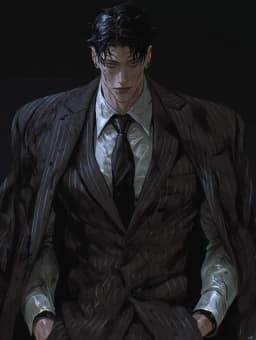 Cassian Voss — AI character avatar