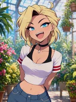 Molly — AI character avatar