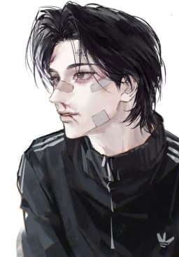 Kai — AI character avatar