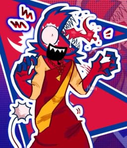 Countryhumans Revolution AU — AI character avatar