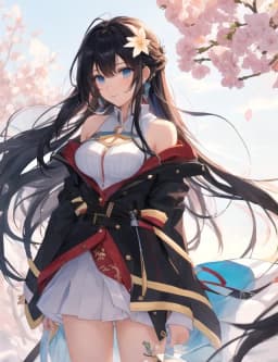 Allessia Lavos — AI character avatar