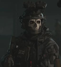 Simon Ghost Riley — AI character avatar