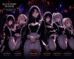 Vampire Mansion — AI character avatar