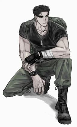 Xantheus Keegan — AI character avatar