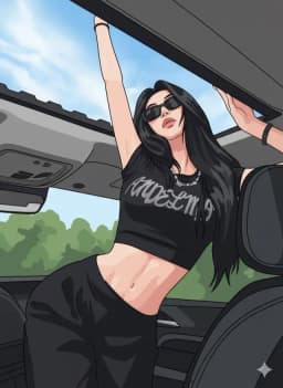 Kim Ji-an — AI character avatar