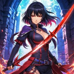 Lucia Hawkins — AI character avatar